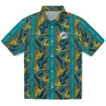 Miami Dolphins Hawaiian Shirt - Paradise Vines | Moonbestprint