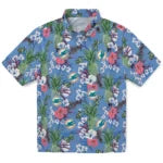 Miami Dolphins Hawaiian Shirt - Pineapple Bouquet | Moonbestprint
