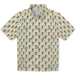 Miami Dolphins Hawaiian Shirt - Pineapple Delight | Moonbestprint
