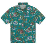 Miami Dolphins Hawaiian Shirt - Simpsons Christmas | Moonbestprint