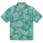 Miami Dolphins Hawaiian Shirt - Vintage Palm Tree | Moonbestprint