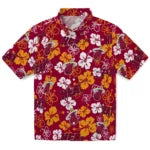 Miami Heat Hibiscus Bloom Hawaiian Shirt – Moonbestprint