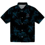 Miami Marlins Hawaiian Shirt - Bamboo Branches | Moonbestprint