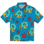 Miami Marlins Hawaiian Shirt - Chill Vibe | Moonbestprint