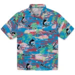 Miami Marlins Flamingo Retreat 2026 Hawaiian Shirt – Moonbestprint