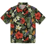 Miami Marlins Hawaiian Shirt - Hawaii Floral Hibiscus | Moonbestprint
