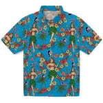 Miami Marlins Hawaiian Shirt - Hawaiian Girls Design | Moonbestprint