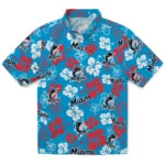 Miami Marlins Hibiscus Bloom Hawaiian Shirt – Moonbestprint