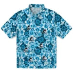Miami Marlins Hawaiian Shirt - Hibiscus Blooms | Moonbestprint