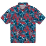 Miami Marlins Hawaiian Shirt - Hibiscus Exotic | Moonbestprint