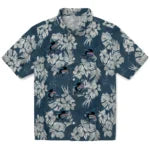 Miami Marlins Hawaiian Shirt - Hibiscus Flowers | Moonbestprint