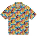 Miami Marlins Hawaiian Shirt - Hibiscus Tropics | Moonbestprint