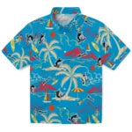 Miami Marlins Hawaiian Shirt - Palm Tree Island | Moonbestprint