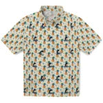 Miami Marlins Hawaiian Shirt - Pineapple Delight | Moonbestprint
