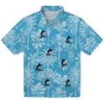 Miami Marlins Hawaiian Shirt - Vintage Palm Tree | Moonbestprint