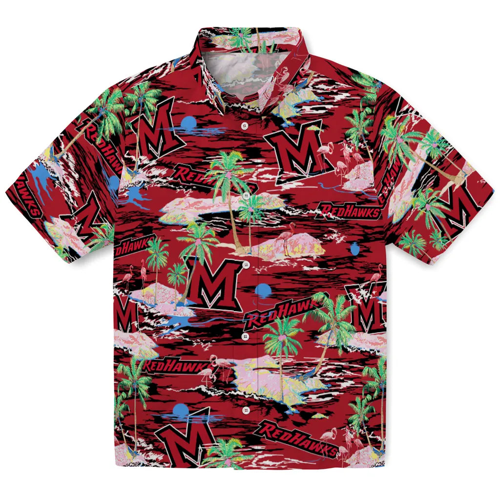MiamiHawks Flamingo Retreat 2026 Hawaiian Shirt – Moonbestprint