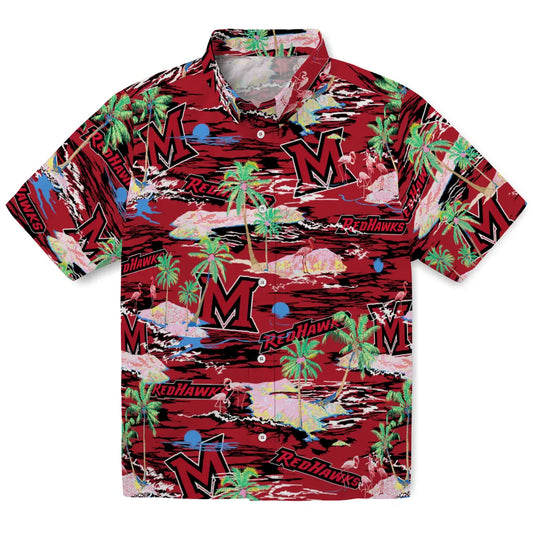 MiamiHawks Flamingo Retreat 2026 Hawaiian Shirt – Moonbestprint