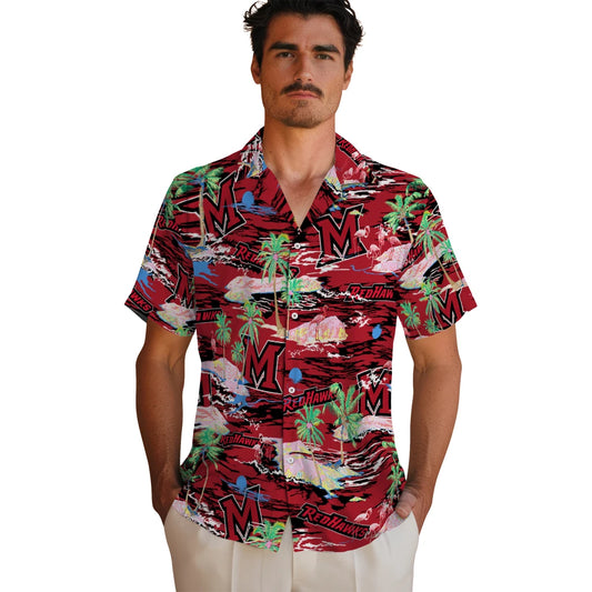 MiamiHawks Flamingo Retreat 2026 Hawaiian Shirt – Moonbestprint