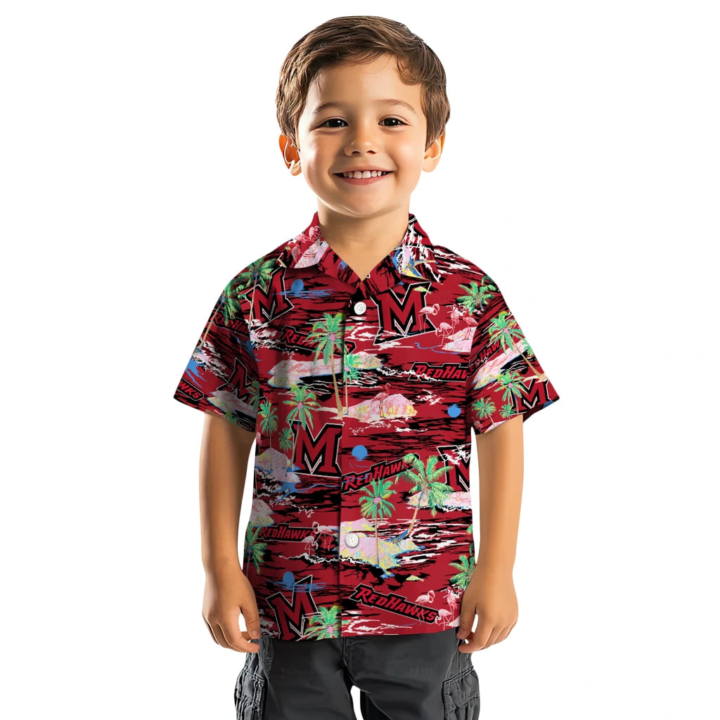MiamiHawks Flamingo Retreat 2026 Hawaiian Shirt – Moonbestprint