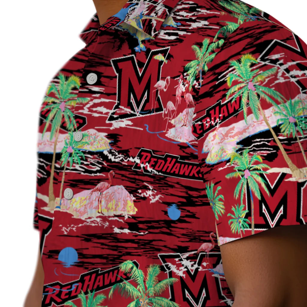 MiamiHawks Flamingo Retreat 2026 Hawaiian Shirt – Moonbestprint