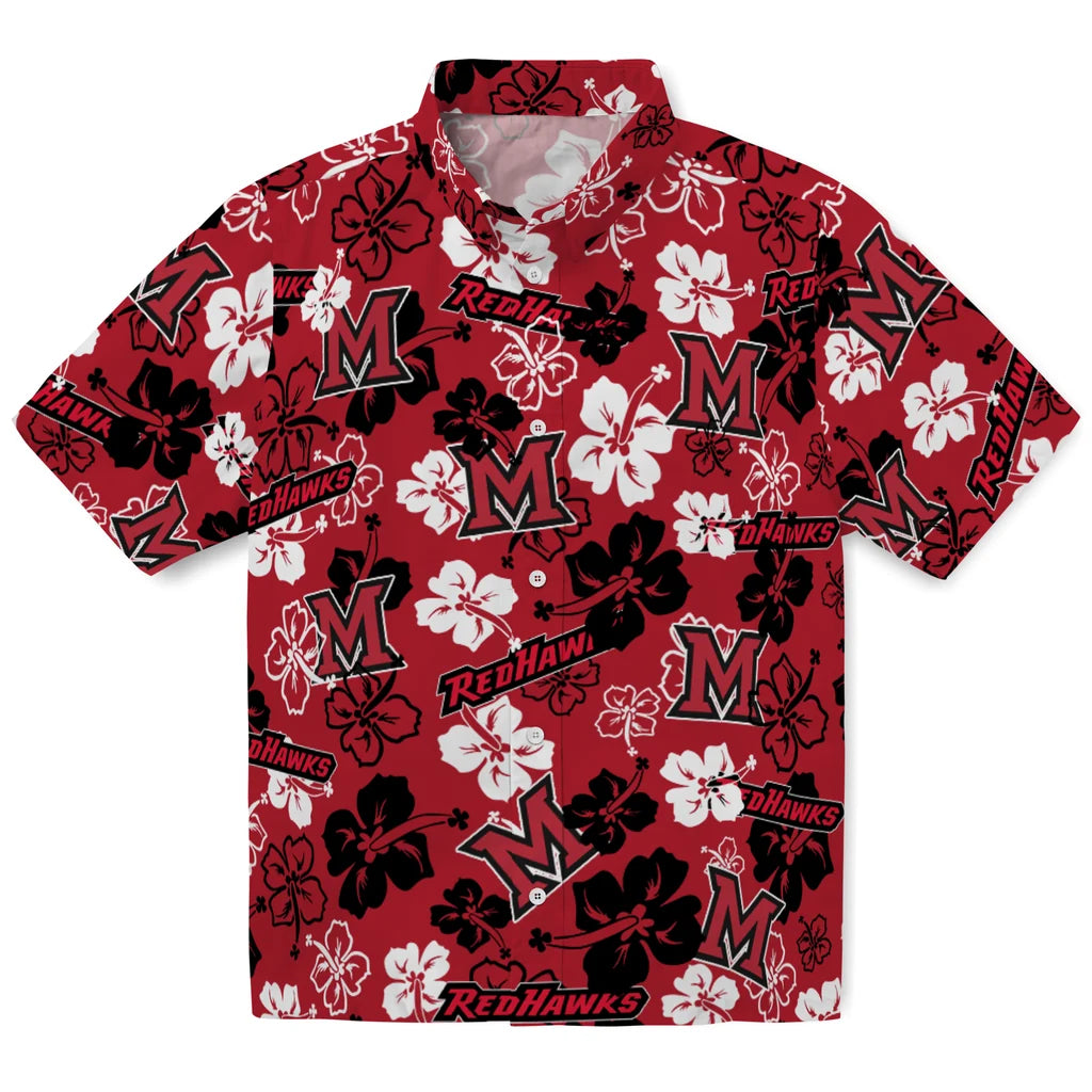MiamiHawks Hibiscus Bloom Hawaiian Shirt – Moonbestprint