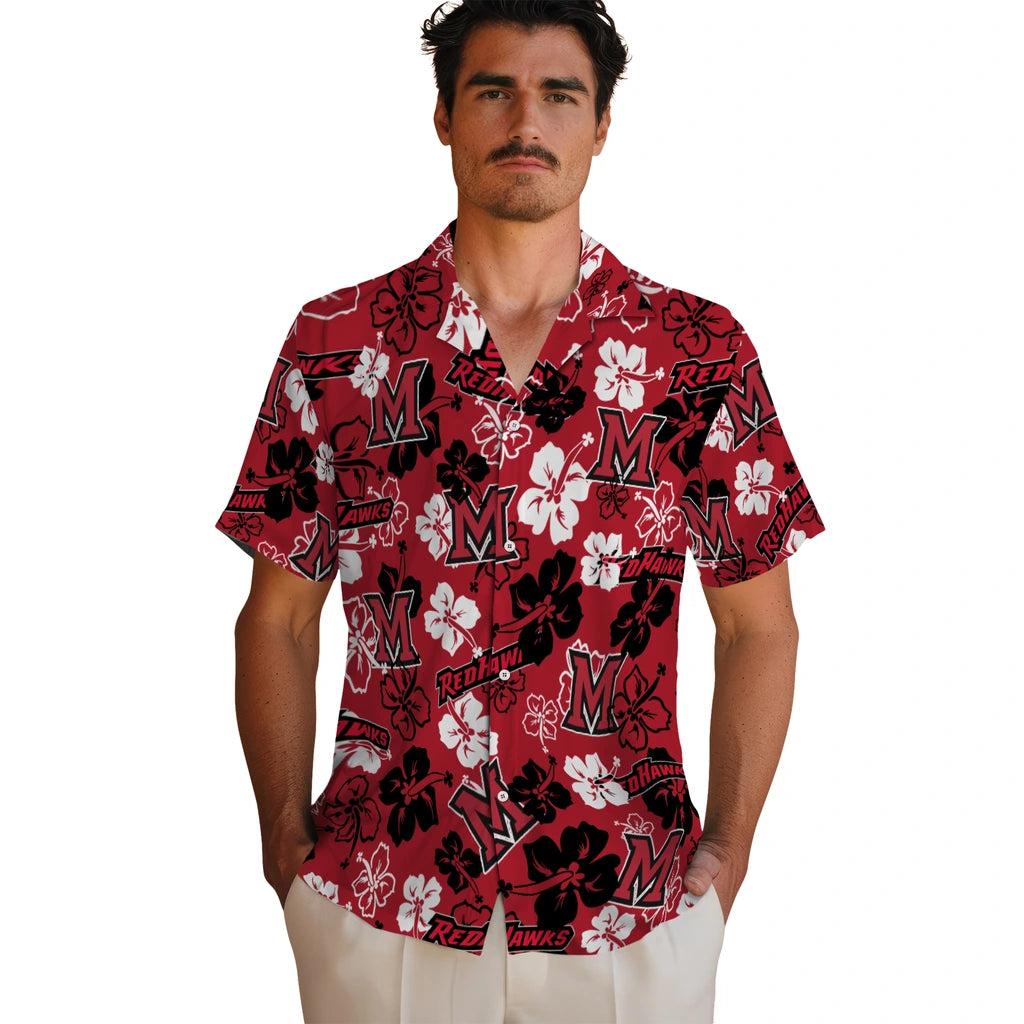 MiamiHawks Hibiscus Bloom Hawaiian Shirt – Moonbestprint