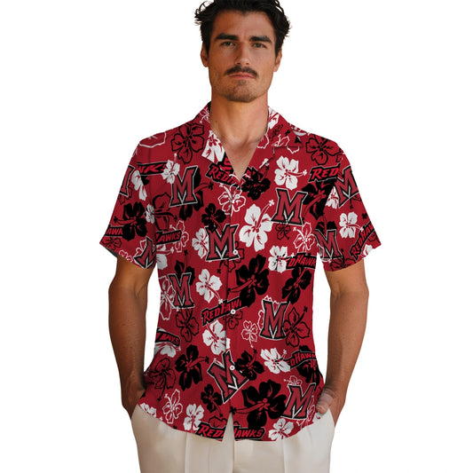 MiamiHawks Hibiscus Bloom Hawaiian Shirt – Moonbestprint