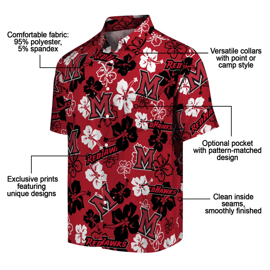 MiamiHawks Hibiscus Bloom Hawaiian Shirt – Moonbestprint