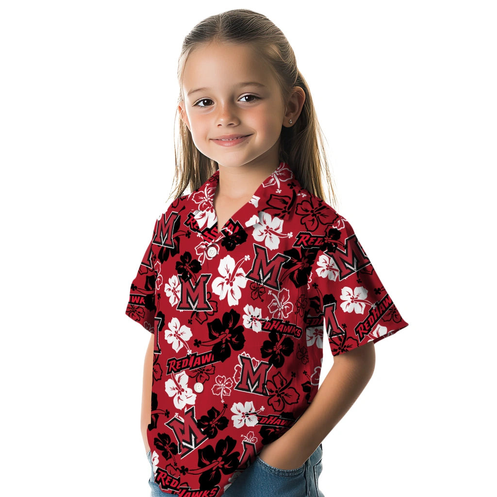 MiamiHawks Hibiscus Bloom Hawaiian Shirt – Moonbestprint