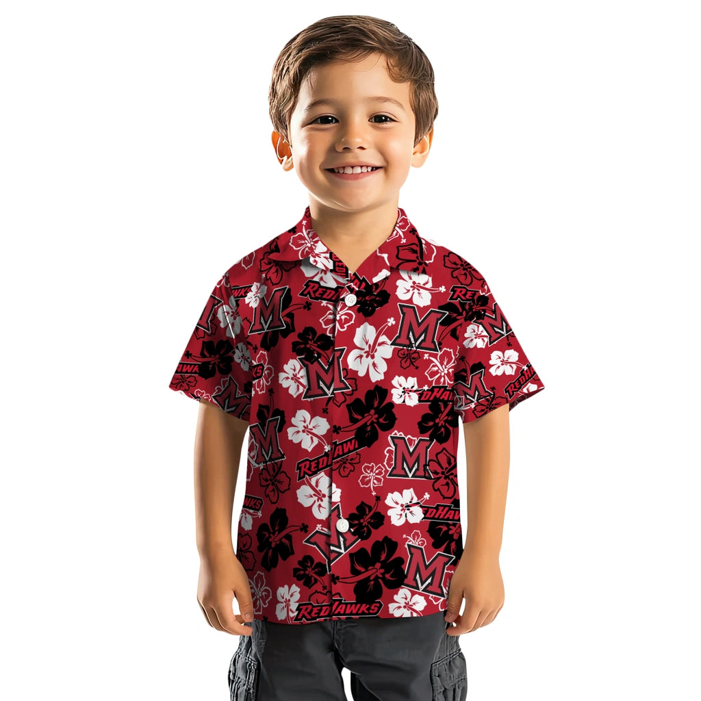 MiamiHawks Hibiscus Bloom Hawaiian Shirt – Moonbestprint