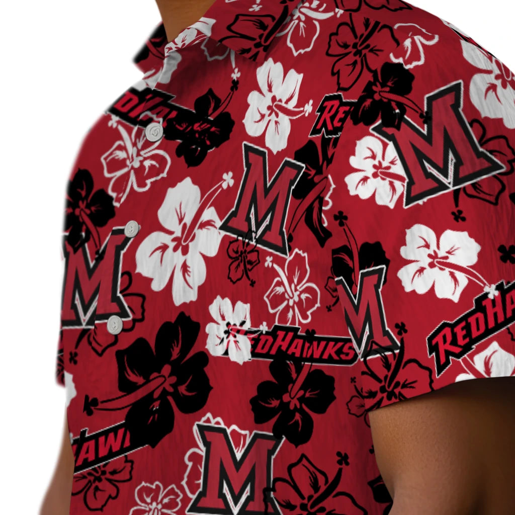 MiamiHawks Hibiscus Bloom Hawaiian Shirt – Moonbestprint