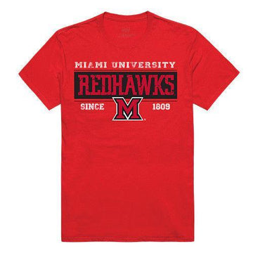 Miami University Redhawks NCAA Established Tees T-Shirt
