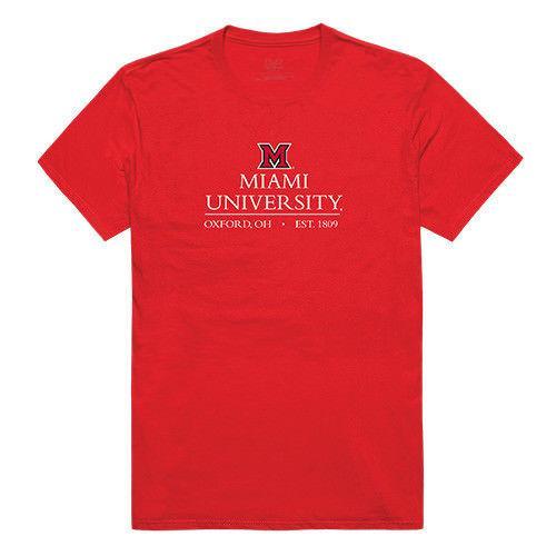 Miami University Redhawks NCAA Institutional Tee T-Shirt