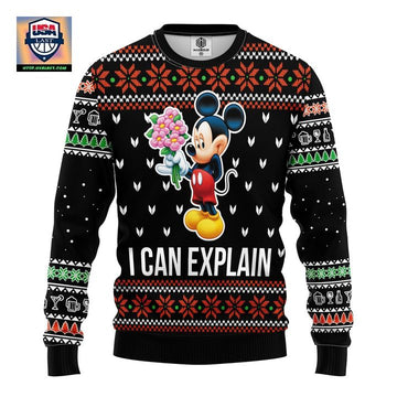 Mice Explain Ugly Christmas Sweater Amazing Gift Idea Thanksgiving Gift ? Usalast