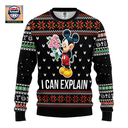 Mice Explain Ugly Christmas Sweater Amazing Gift Idea Thanksgiving Gift ? Usalast