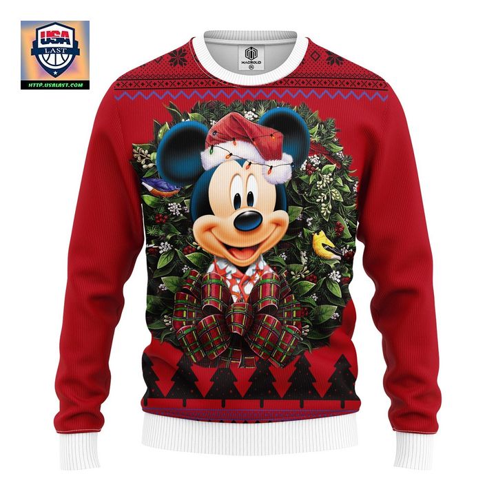 Mice Noel Mc 1 Ugly Christmas Sweater Thanksgiving Gift ? Usalast