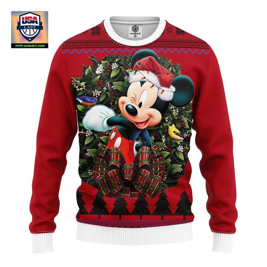 Mice Mouse Noel Mc Ugly Christmas Sweater Thanksgiving Gift ? Usalast