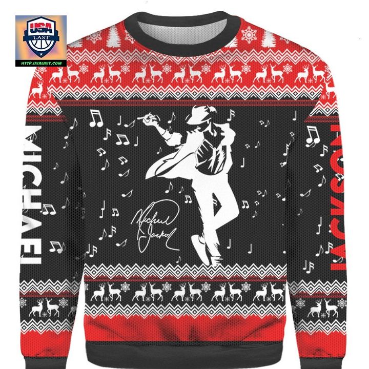Michael Jackson Dancing Ugly 3D Christmas Sweater ? Usalast