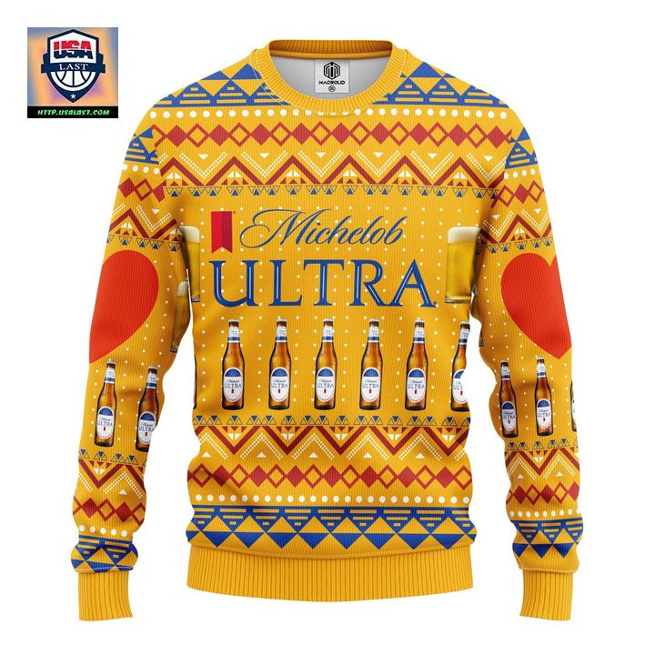 Michelob 3D Ugly Christmas Sweater Amazing Gift Idea Thanksgiving Gift ? Usalast