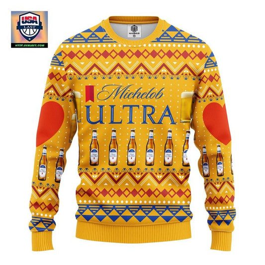 Michelob 3D Ugly Christmas Sweater Amazing Gift Idea Thanksgiving Gift ? Usalast