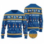Michelob Ultra Don't Drink And Drive Ugly Sweater – Moonbestprint