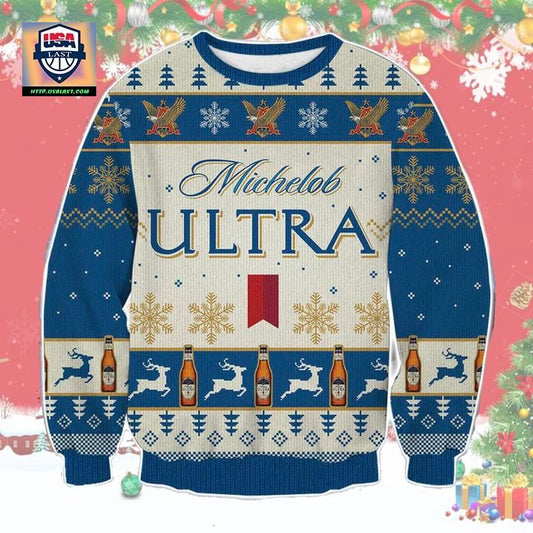 Michelob Ultra Ugly Christmas Sweater 2022 ? Usalast