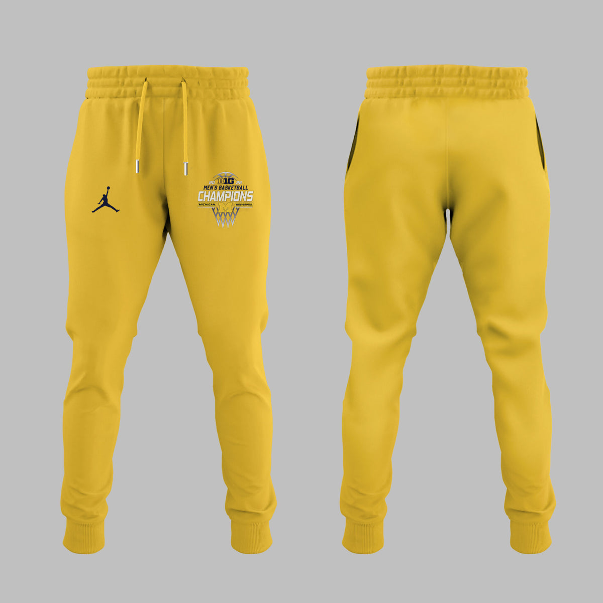 Michigan Basketball 2026 Big Ten Champs Shirt - Trendy Sportswear for Fans Moonbestprint