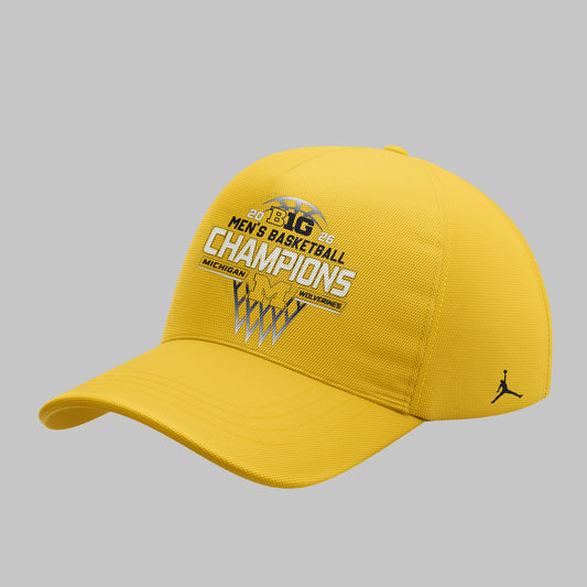 Michigan Men's Basketball 2026 Big Ten Champions T-Shirt Moonbestprint