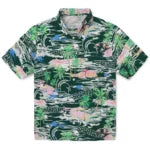 Michigan State Spartans Flamingo Retreat 2026 Hawaiian Shirt – Moonbestprint