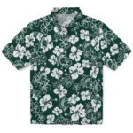 Michigan State Spartans Hibiscus Bloom Hawaiian Shirt – Moonbestprint