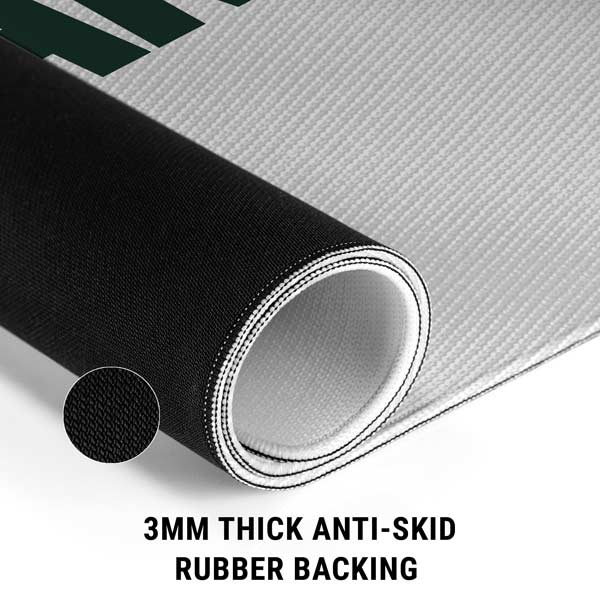 Michigan State University White Jersey Gaming Mouse Pad Moonbestprint