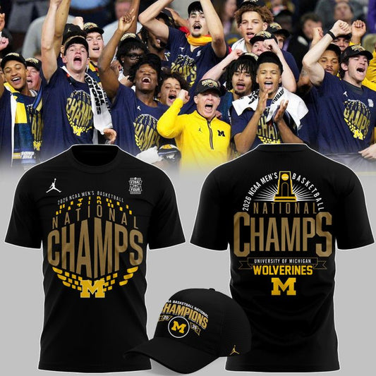 Michigan Wolverines - 2026 National Champions T Shirt | GN29 Moonbestprint