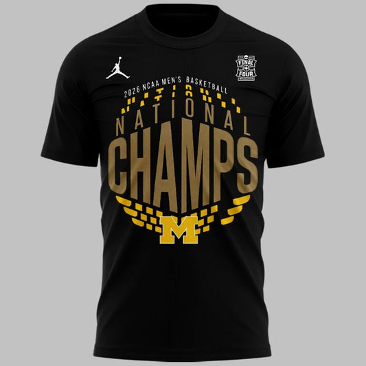 Michigan Wolverines - 2026 National Champions T Shirt | GN29 Moonbestprint