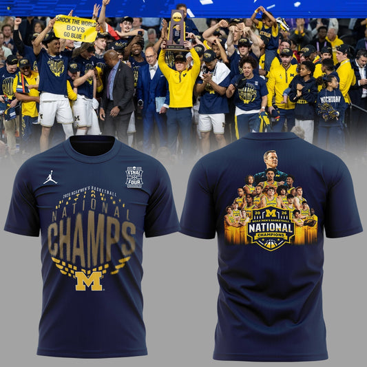 Michigan Wolverines - 2026 National Champions T Shirt | LN85 Moonbestprint